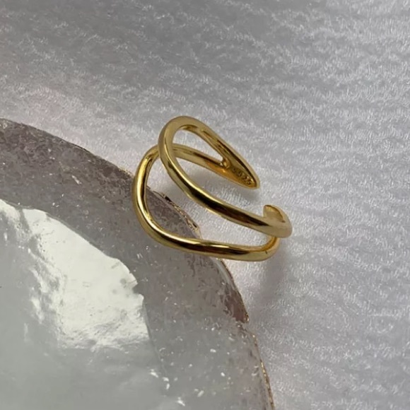 💫Insta double lines ring - Picture 3 of 5